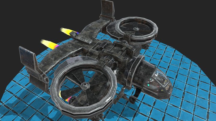 Avatar Aircraft (Prototype) 3D Model