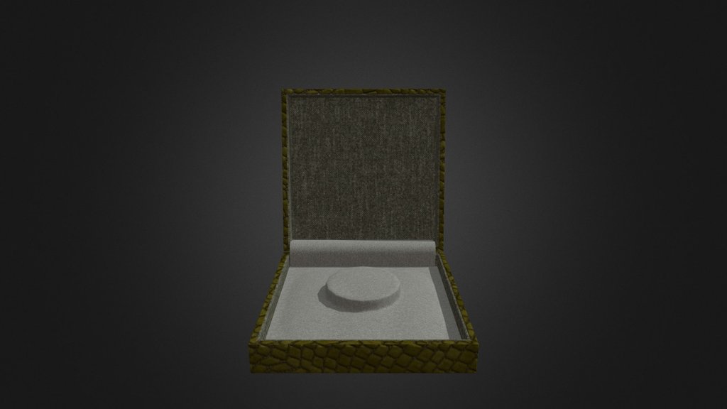 Necklaces Jewellery Box asset