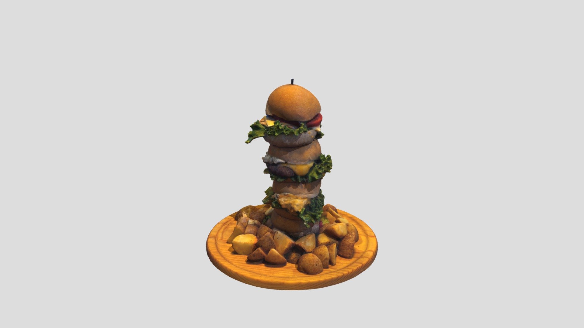 TowerBurger(Metascan)