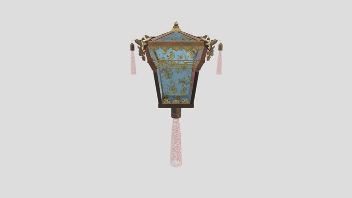 lantern 3D Model