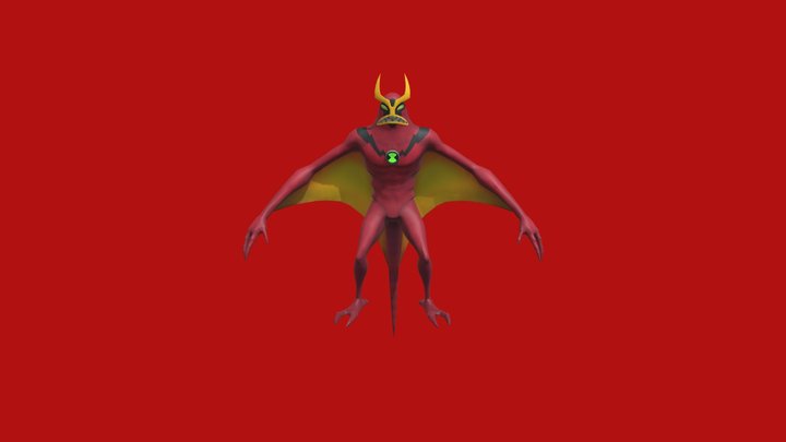 Jetray 3D models - Sketchfab