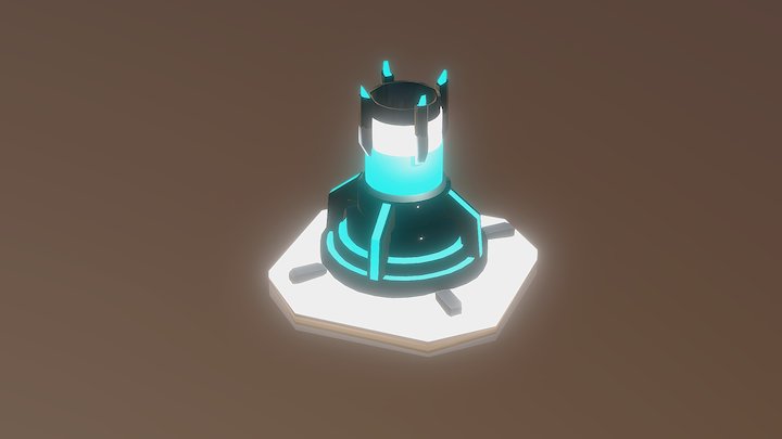 GyroMortar 3D Model