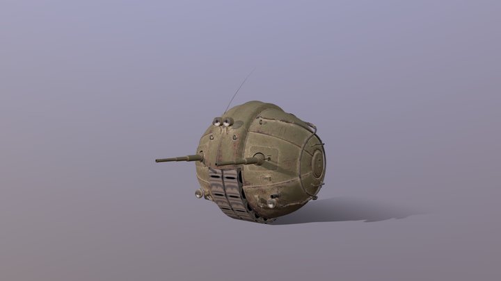 IS-360 – Kostenloses 3D-Modell STL