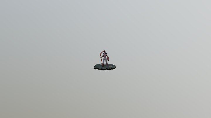 Ravenmaster 3D Model