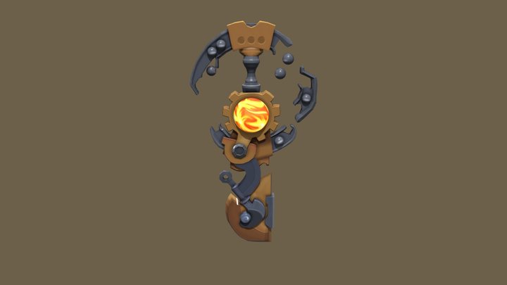 Titanic Sword 3D Model