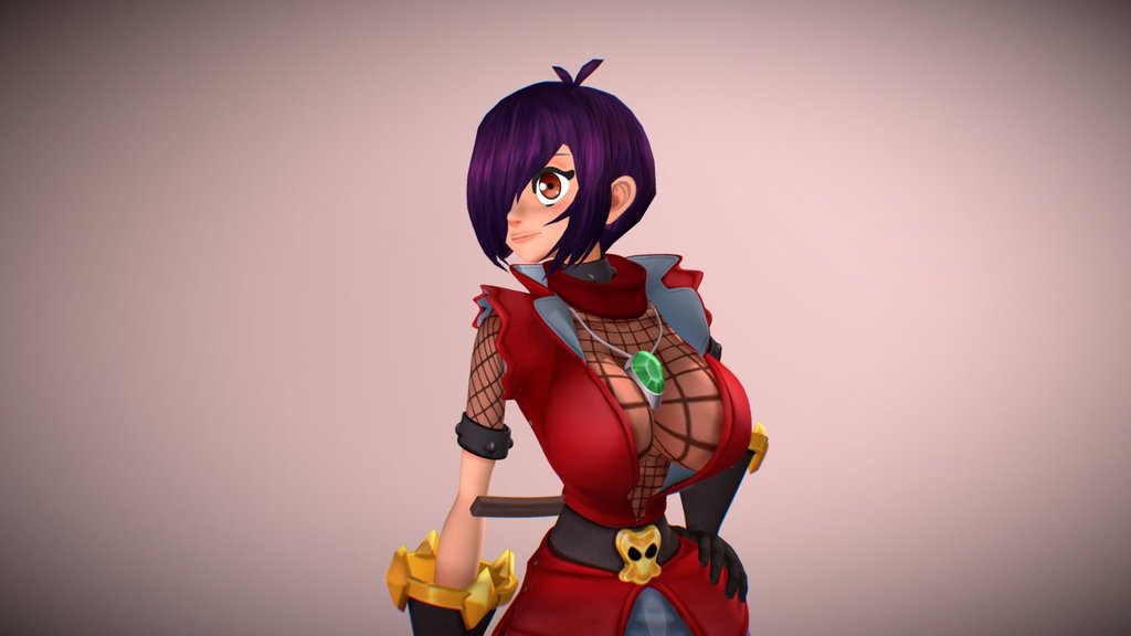 Mina the Ninja Pirate