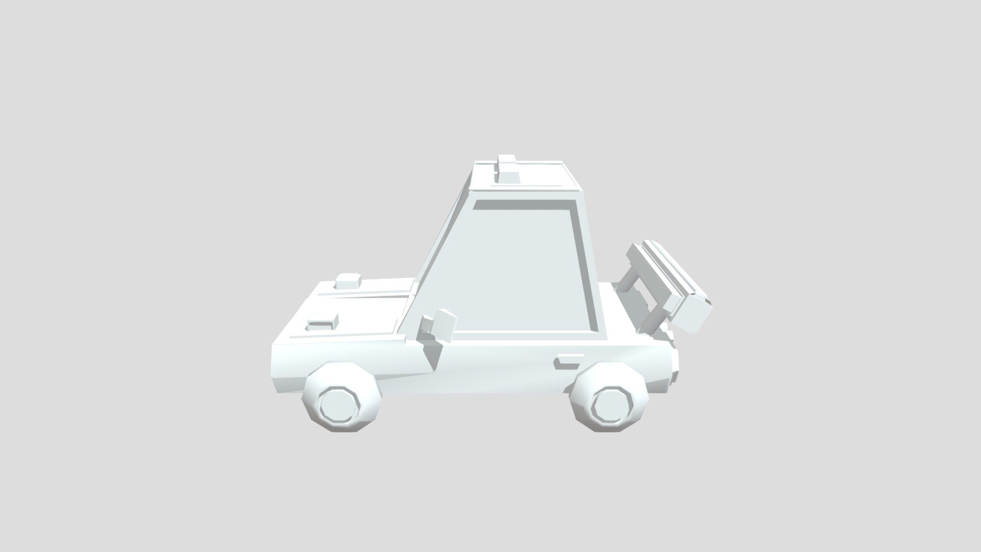 Police car from Poly by Google