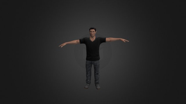 Stomping 3D Model