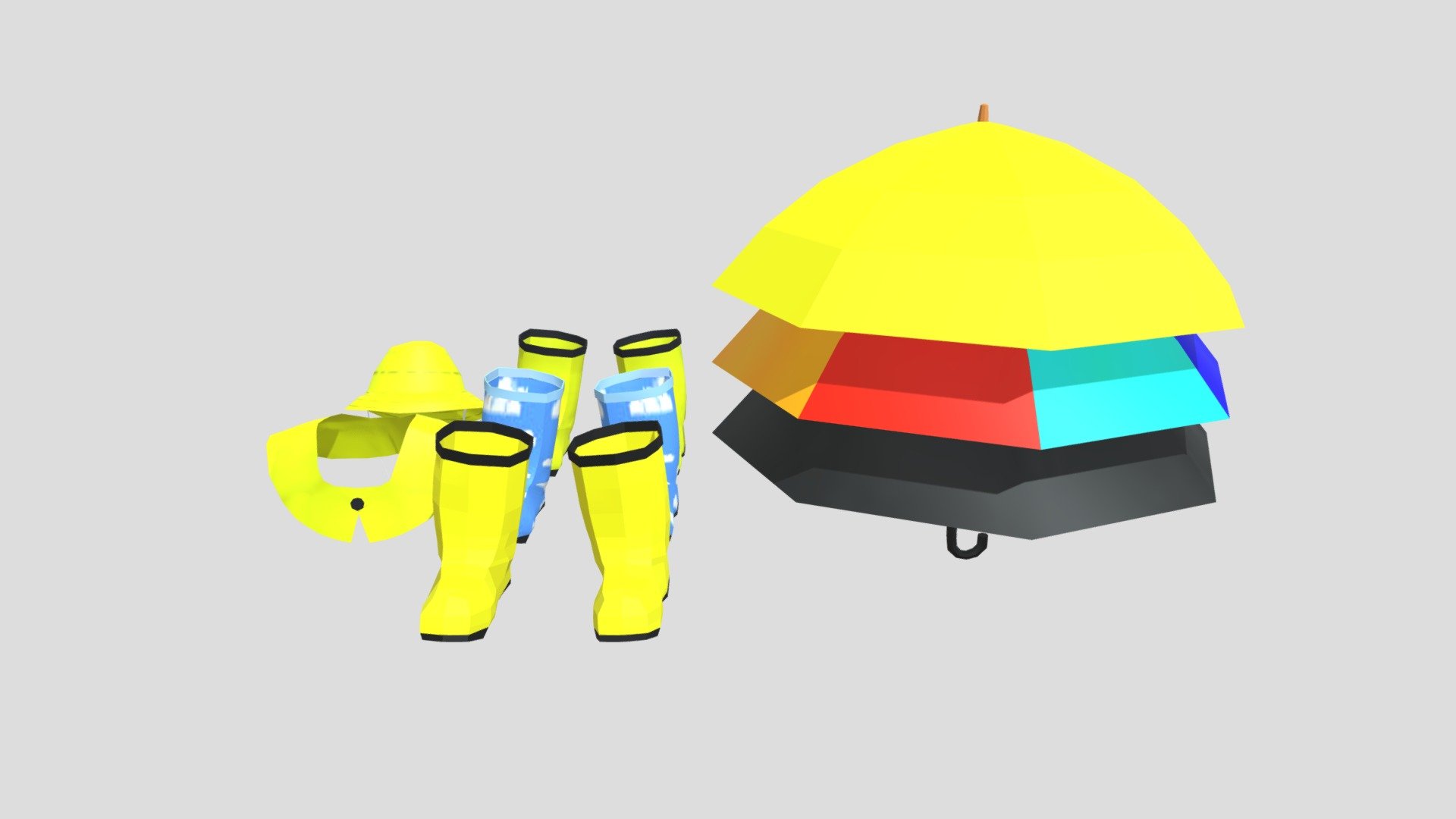 Gorilla tag rainy cosmetics download free 3d model by kpmisparrot 