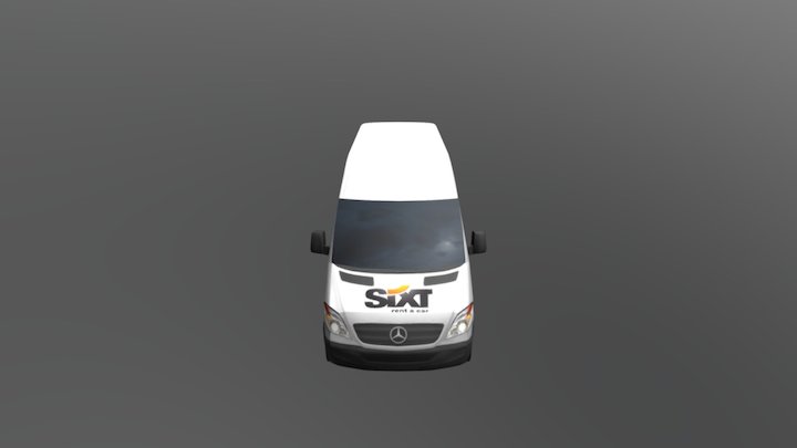 Van - (MB-Sprinter): SIXT 3D Model