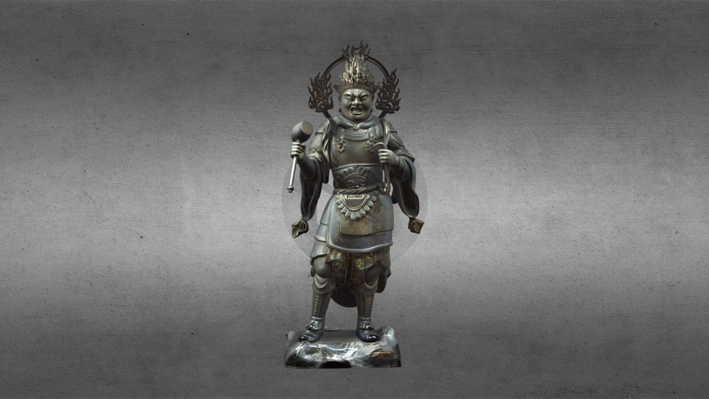 京都三十三間堂二十八部眾-伊鉢羅Ibadara
