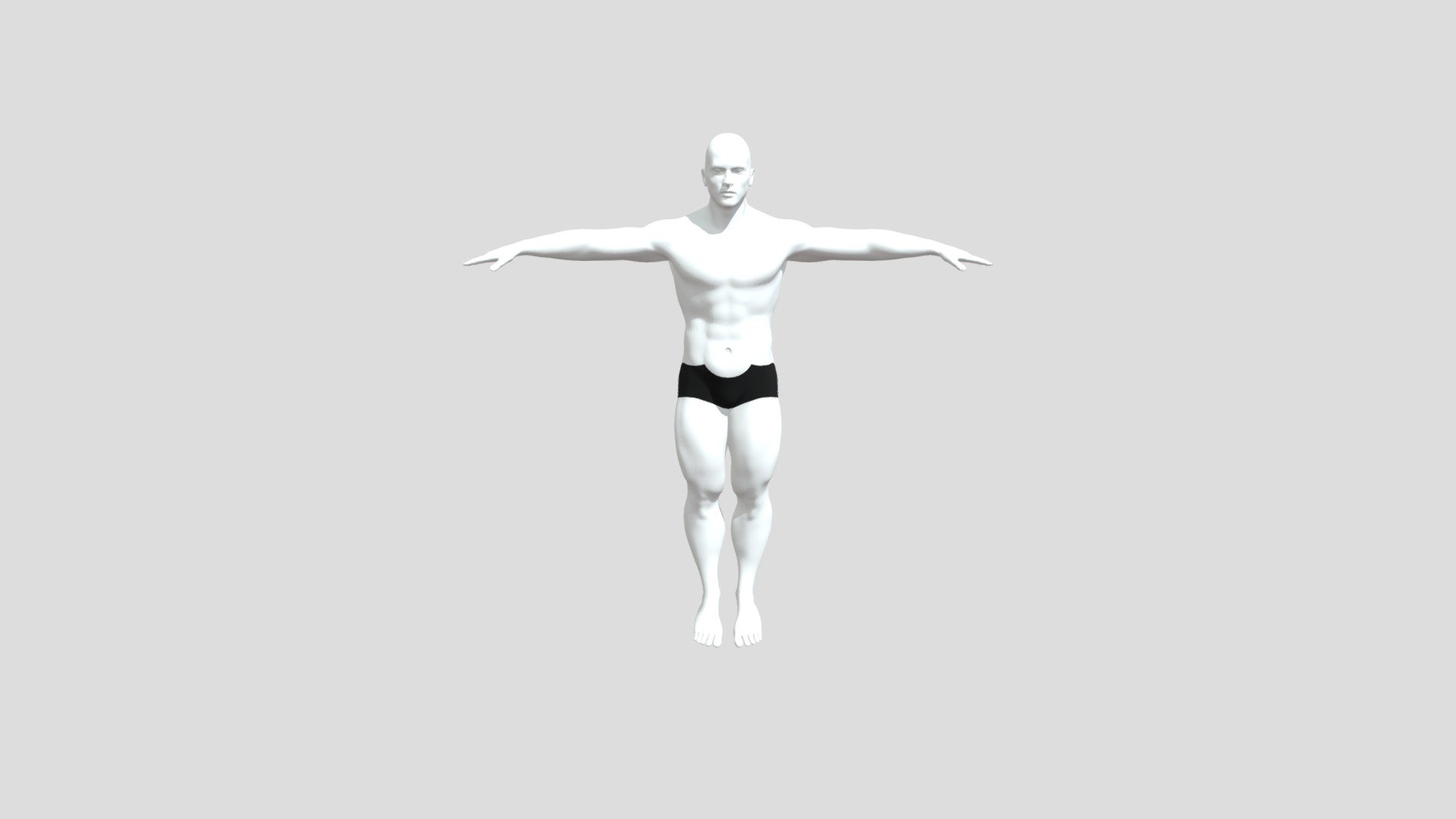 man - 3D model by rayhudson2005 [cfec6c5] - Sketchfab