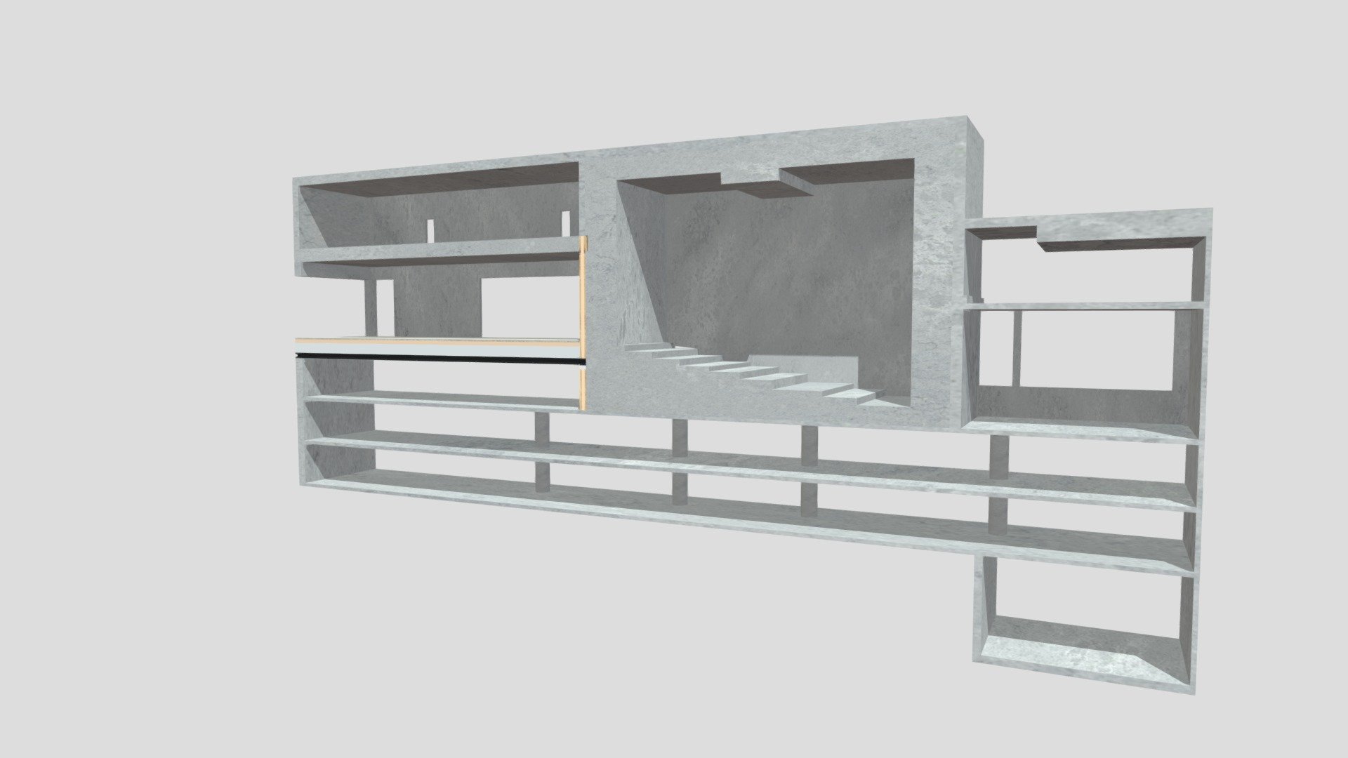 Disney Concert Hall/Facade Section 03