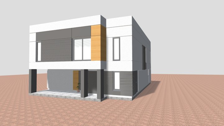 PAN EL220 проект 16 03 2021 3D Model