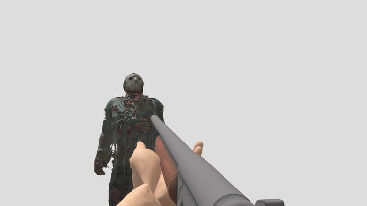 Jason Voorhees Death Animation