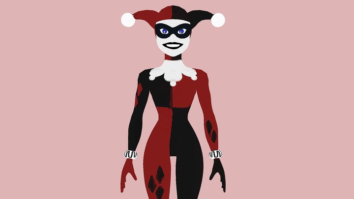 Harley quinn 3D Model