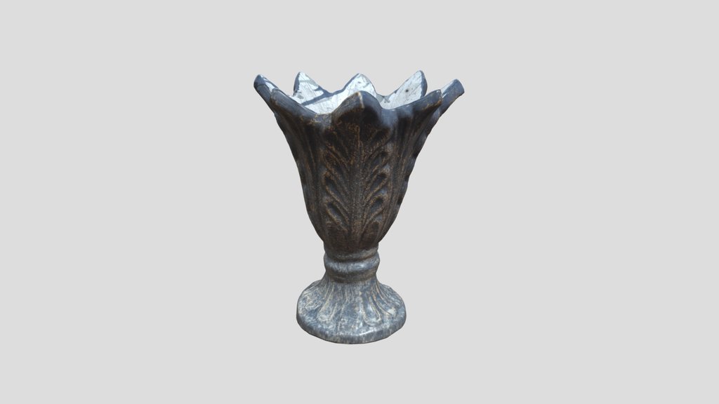 Ornate Garden Urn