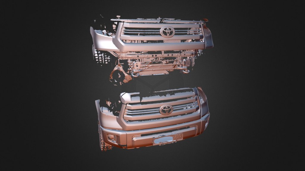 Toyota Tundra - 3D model by CAD-LAB (@3dscaning) [cfef1e5] - Sketchfab