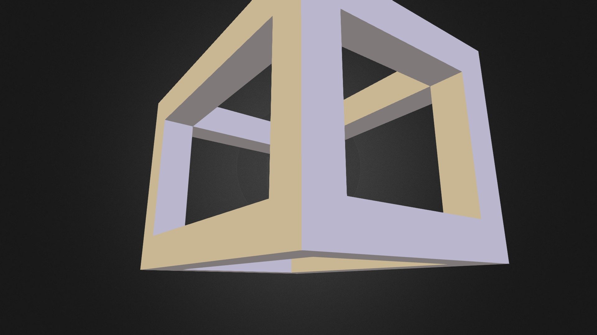 empty cube