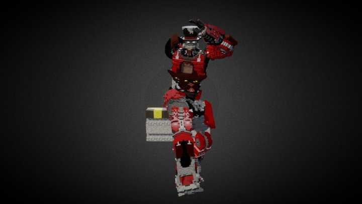 LordBot #RobotsAreComing Contest 3D Model