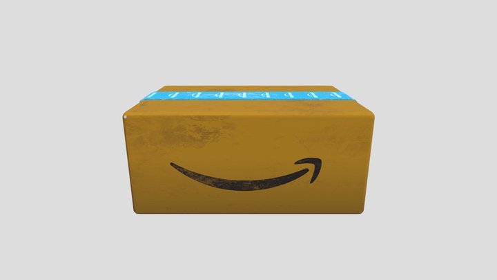 Caja Pequeña 3D Model