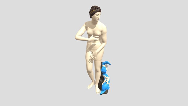 Medici Venus Reconstruction 3D Model