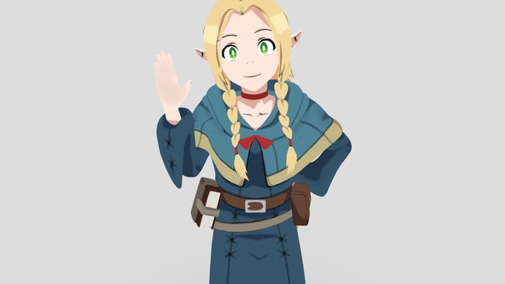 Marcille dungeon meshi 3D Model