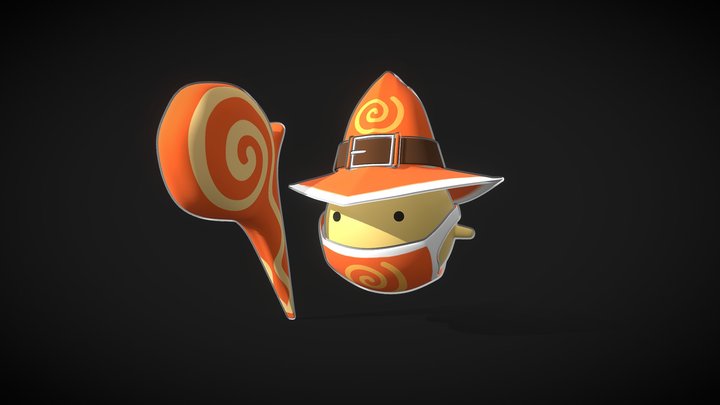 Mage Piya 3D Model