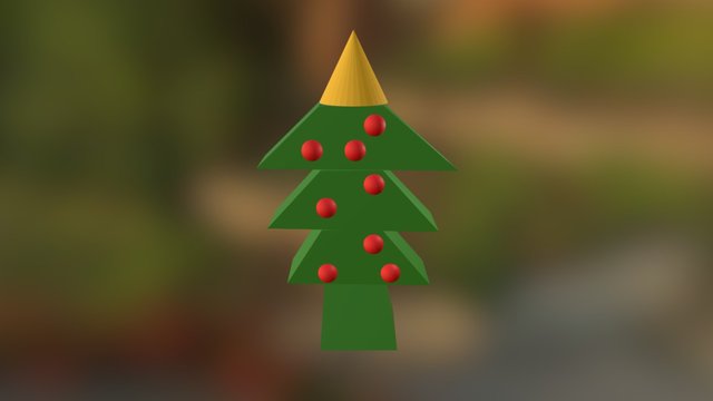 christmas tree 3D Model