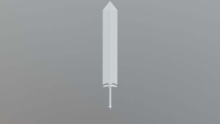Sword 3D Model