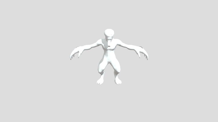 RE Custom Licker Update 3D Model