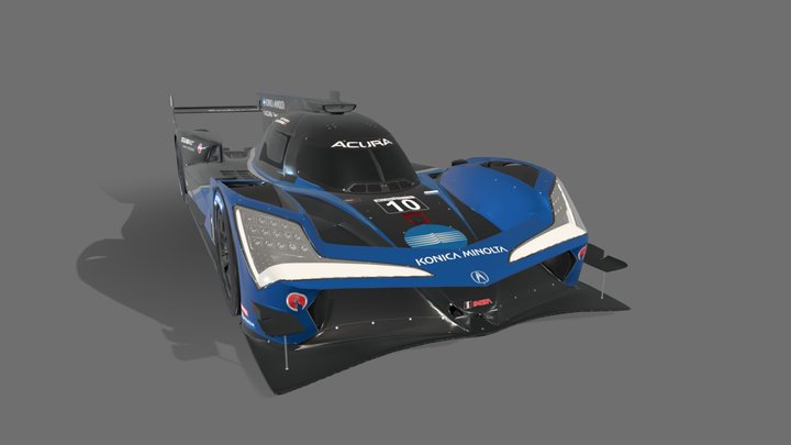 2023 Acura ARX-06 3D Model