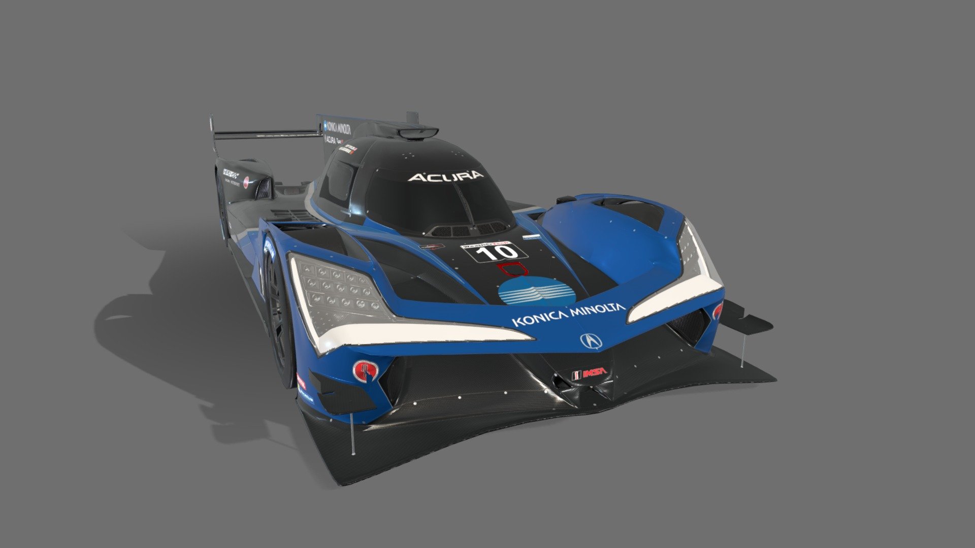 2023 Acura ARX-06 - 3D model by Arthur Dickerson (@ADIII83) [cff20a2]