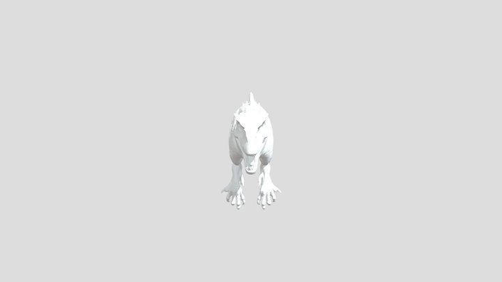 Predatosaurus rex 3D Model