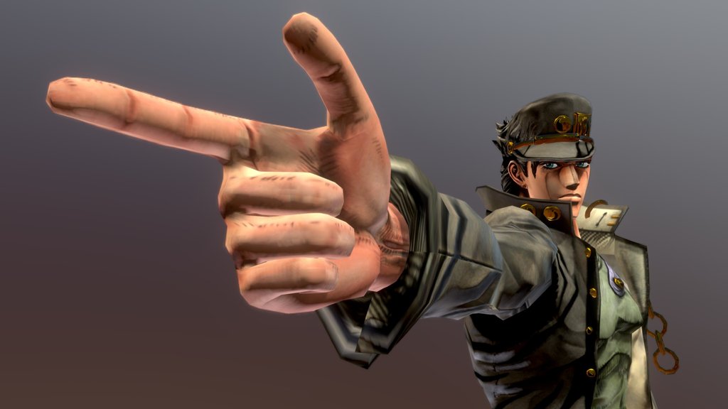 jojo A 3D model collection by joeyphantom07 Sketchfab