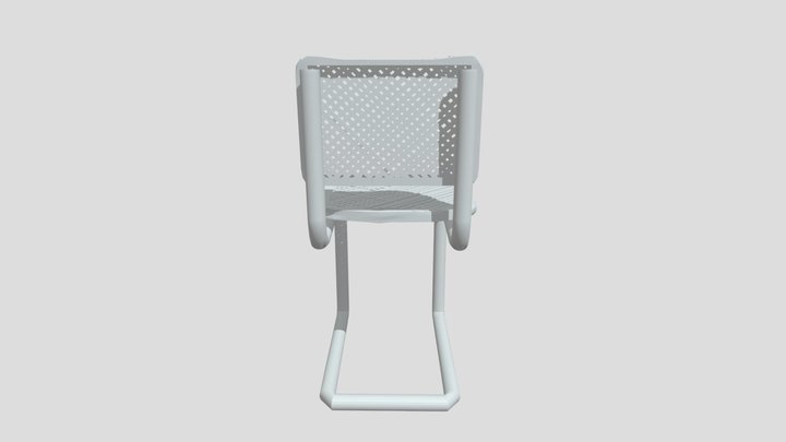 Bauhaus Conceptual BBQ (Spring 2020) 3D Model