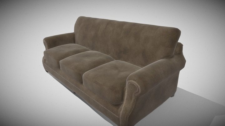 Comfy sofa – Free 3D Model STL