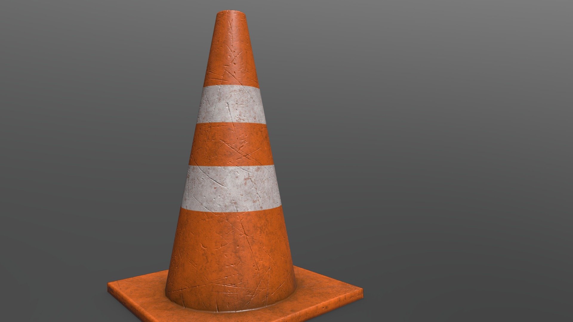 Traffic_cones - 3D model by wooooopu [cff3d04] - Sketchfab