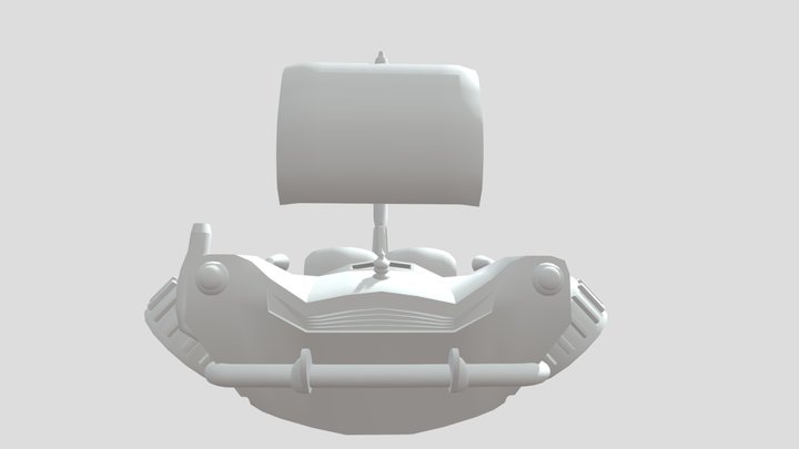CT4012-2024 Sea Car 3D Model