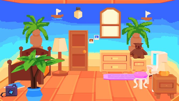 Haley's Room - Stardew Valley 3D Model