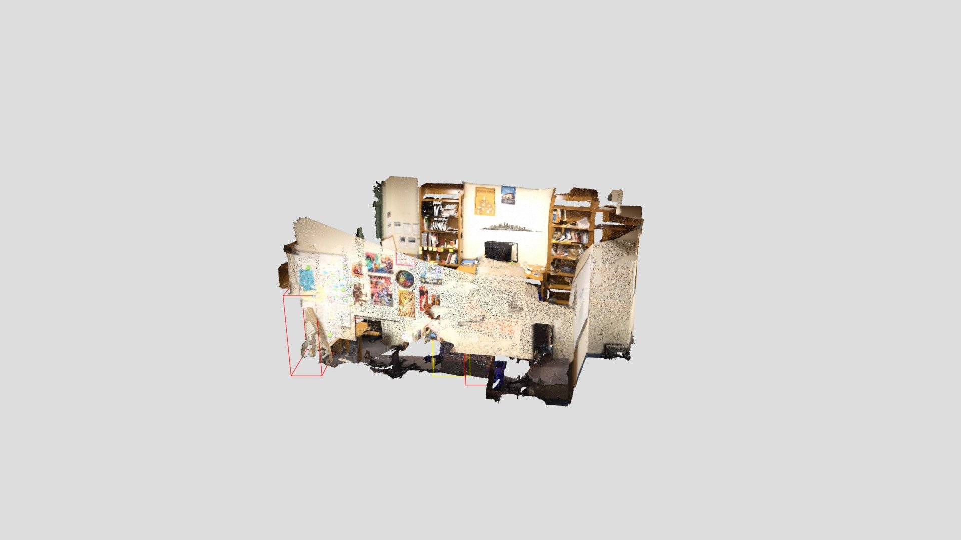 test scene