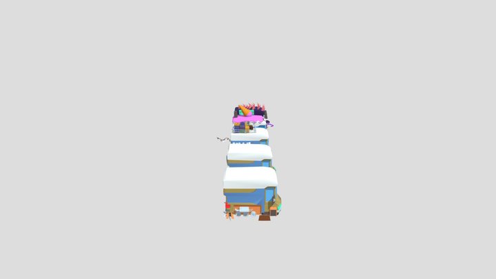 Second Forms 3D Model