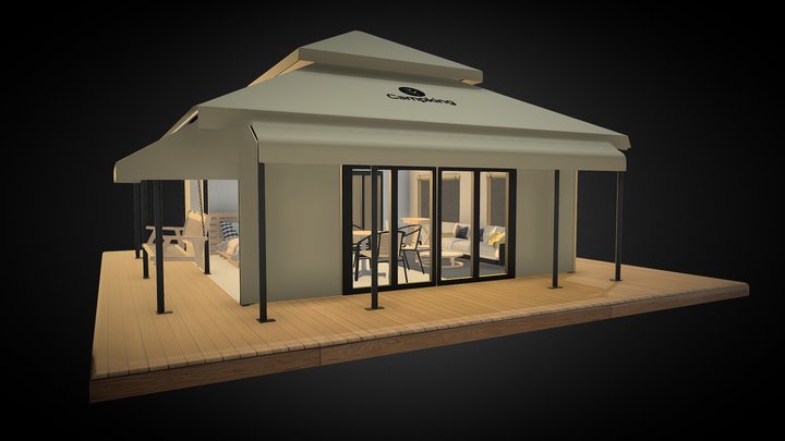 Presidential Suite 3D Model