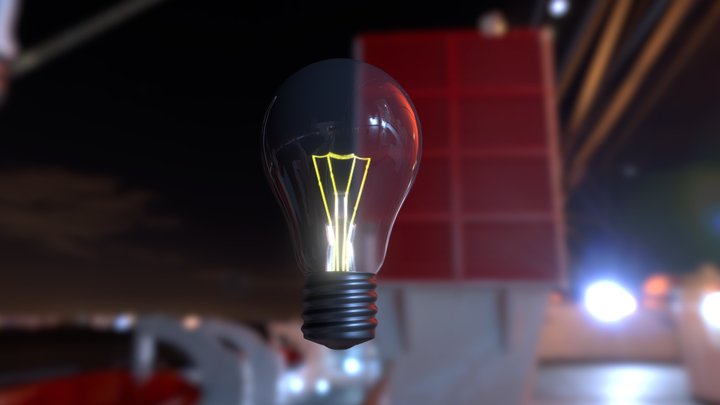 zarowka 3D Model