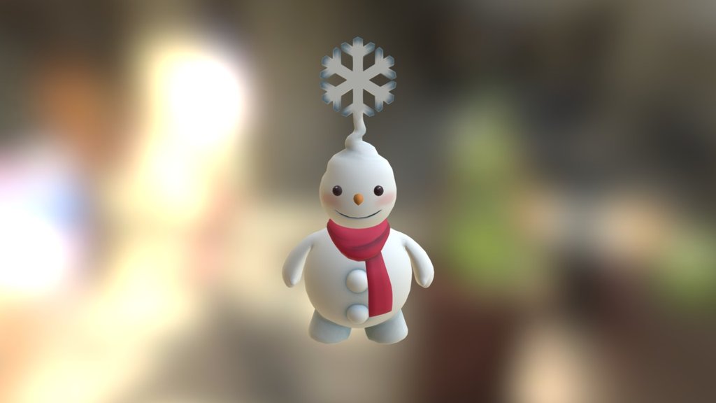 Snowman Character