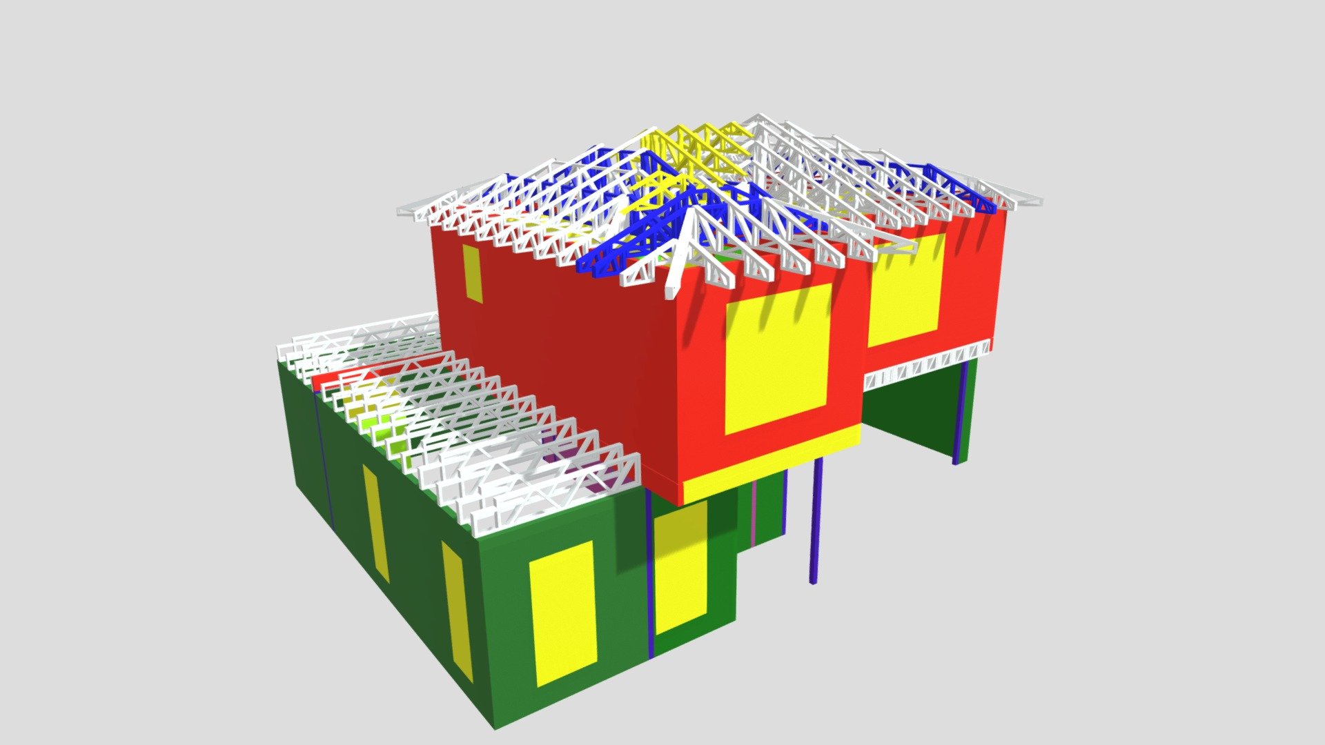 Unit4 - 3D model by Tom (@hedayu) [cff6034] - Sketchfab