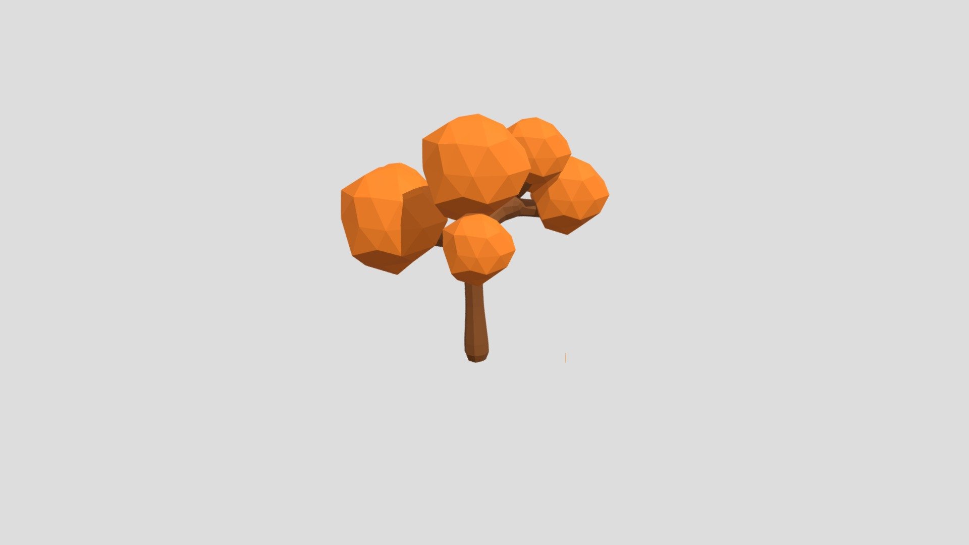 Tree(Autumn) - 3D model by Zuzia (@kotikzuzia1) [cff62b2] - Sketchfab
