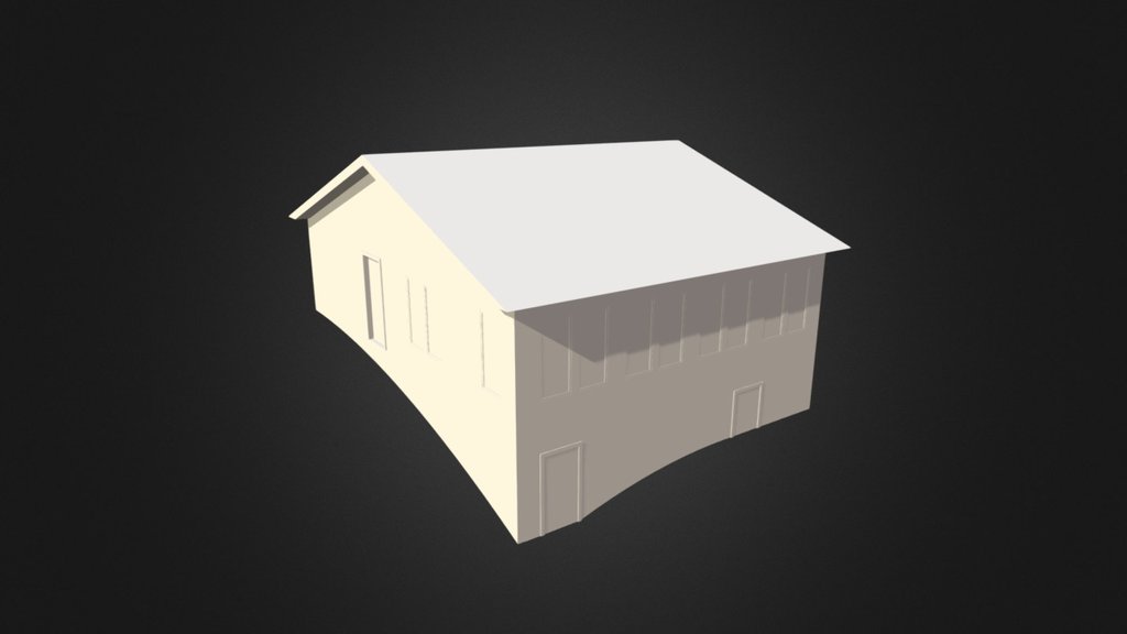 Cottage 01: Basic Revit 3D Floor Plan