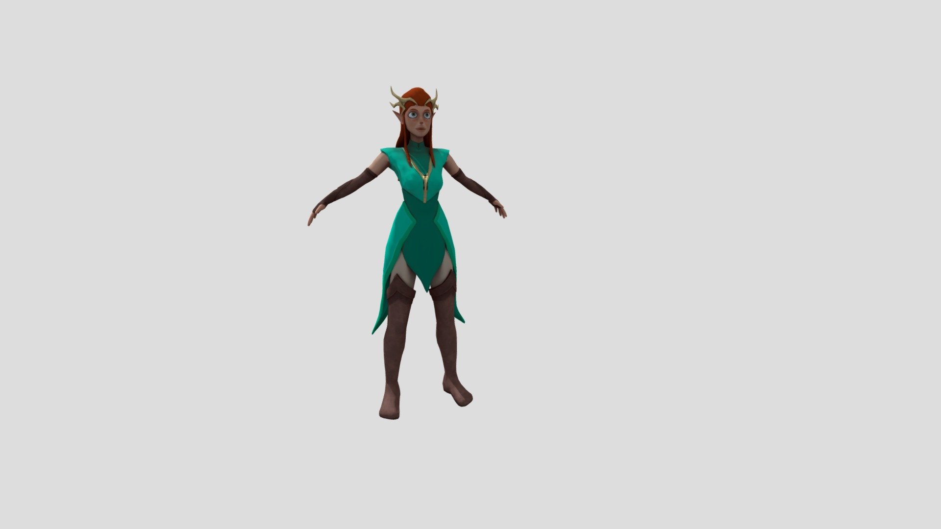 Keyleth (Low Poly) - Vox Machina - Download Free 3D model by ...