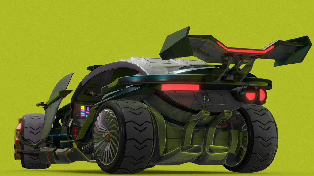 CyberPsycho Car